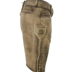 Sale Herren Hirschlederhose