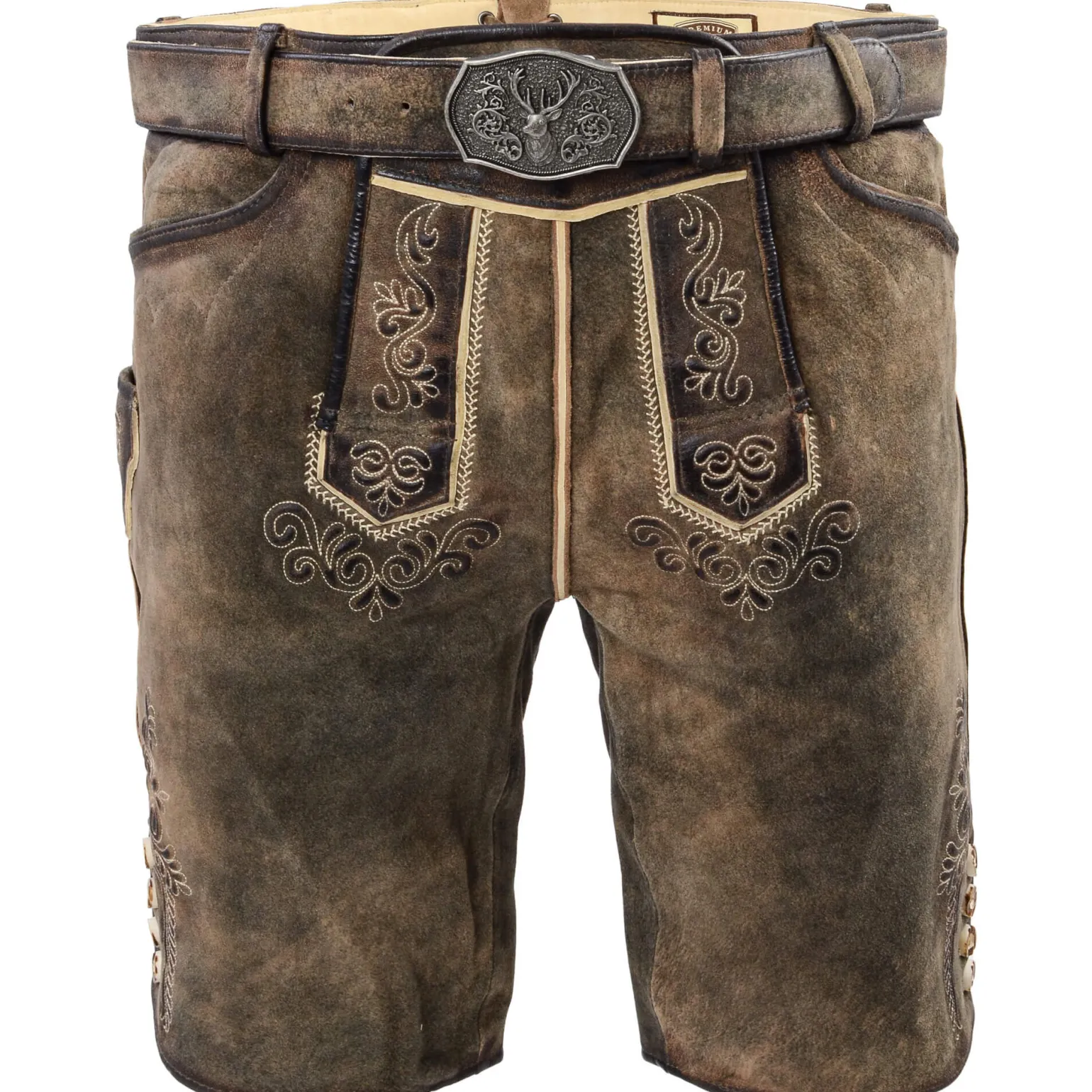 Online Herren Lederhose "Bob 803", Herren Lederhosen