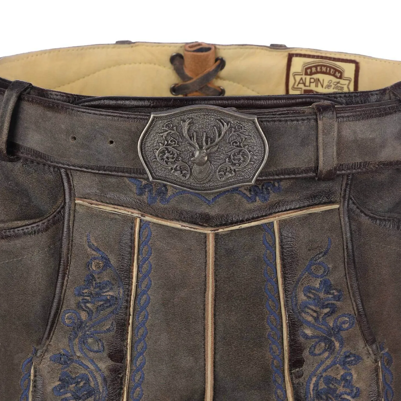 Sale Herren Lederhose "Finn", Herren Lederhosen