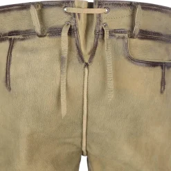 Store Herren Lederhose 