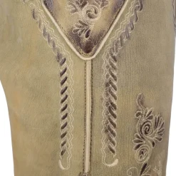 Store Herren Lederhose 