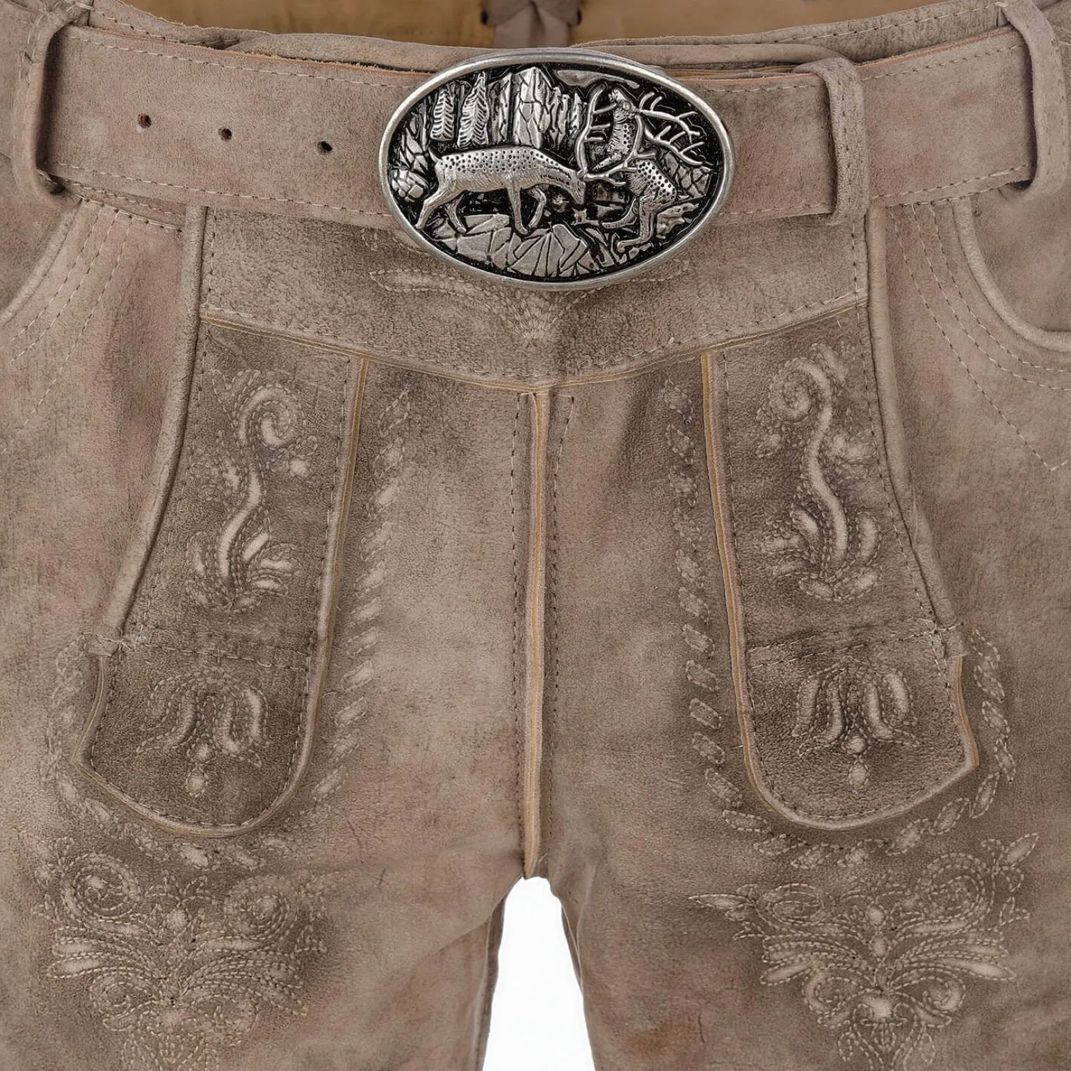 Fashion Herren Lederhose "Ludwig", Herren Lederhosen