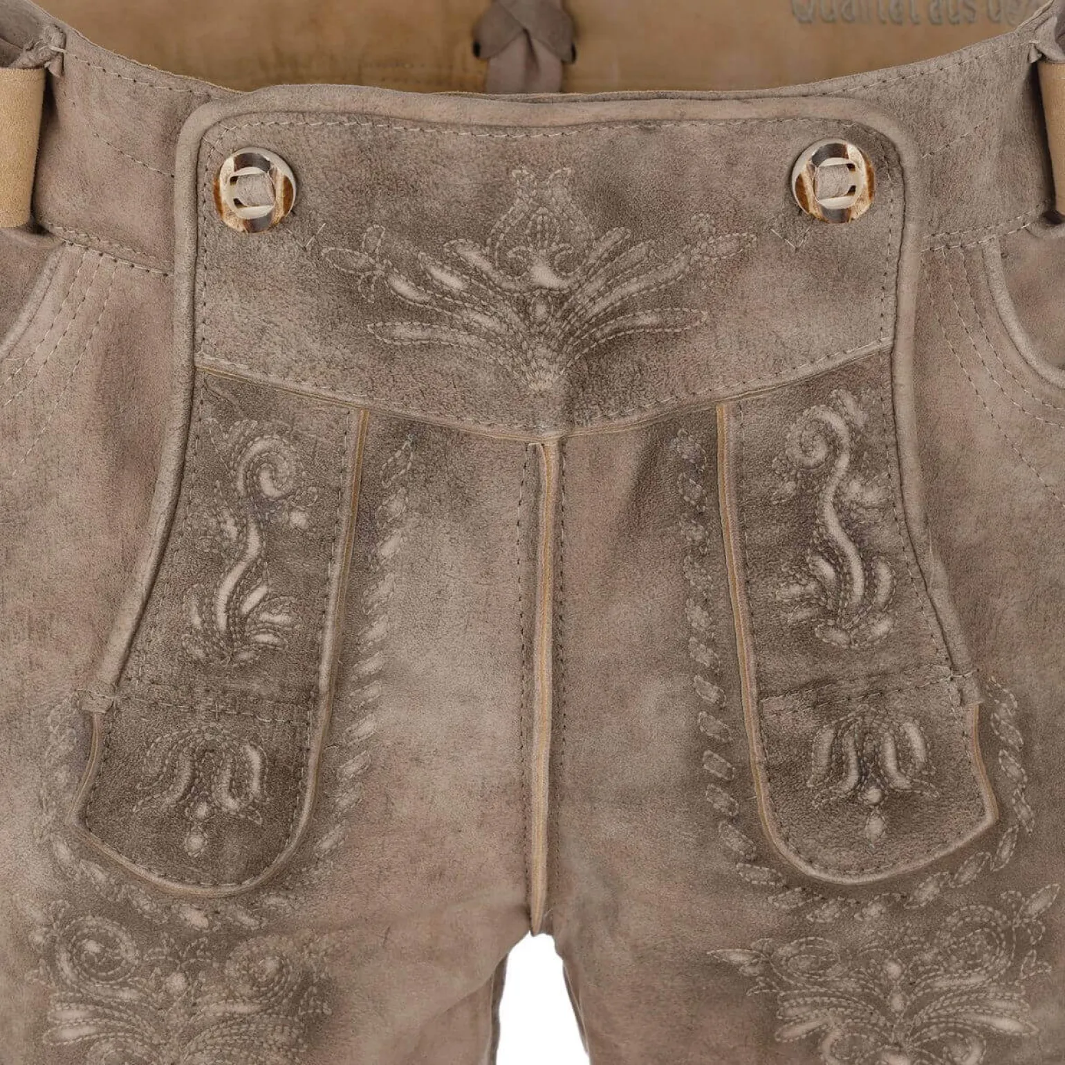 Fashion Herren Lederhose "Ludwig", Herren Lederhosen