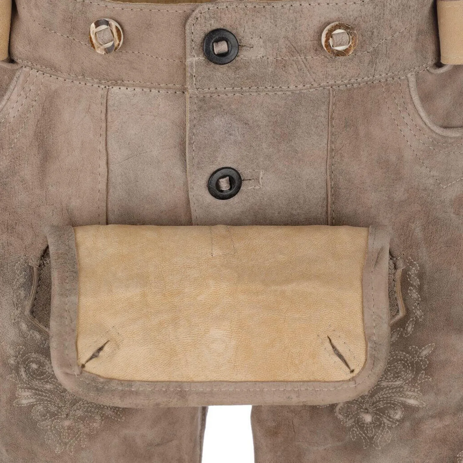 Fashion Herren Lederhose "Ludwig", Herren Lederhosen
