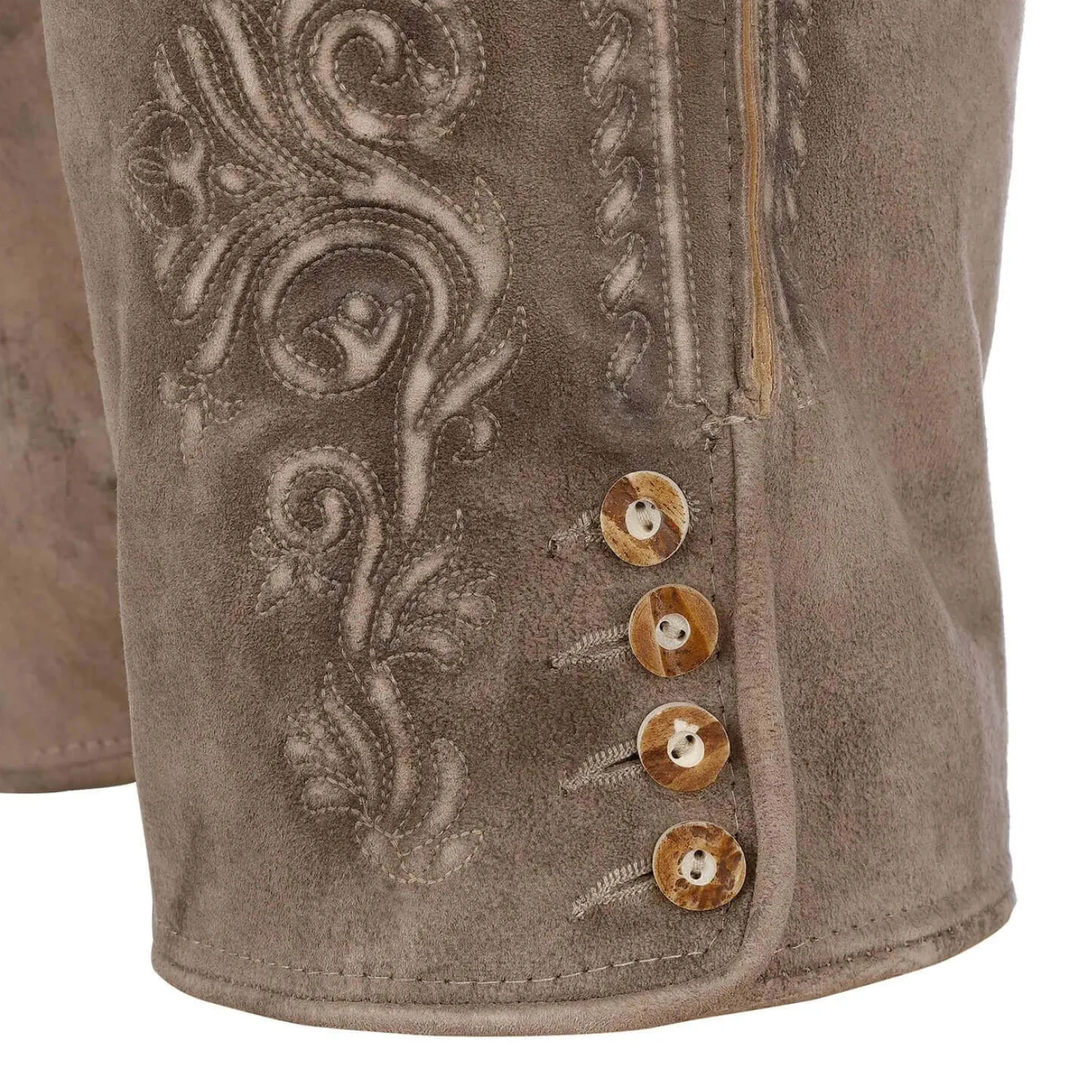 Fashion Herren Lederhose "Ludwig", Herren Lederhosen