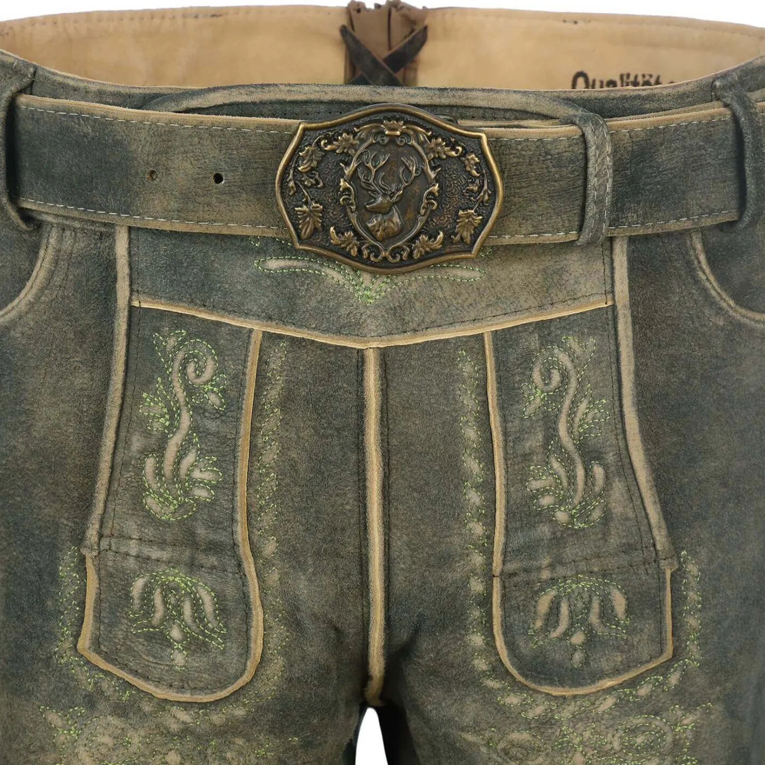 New Herren Lederhose "Ludwig", Herren Lederhosen