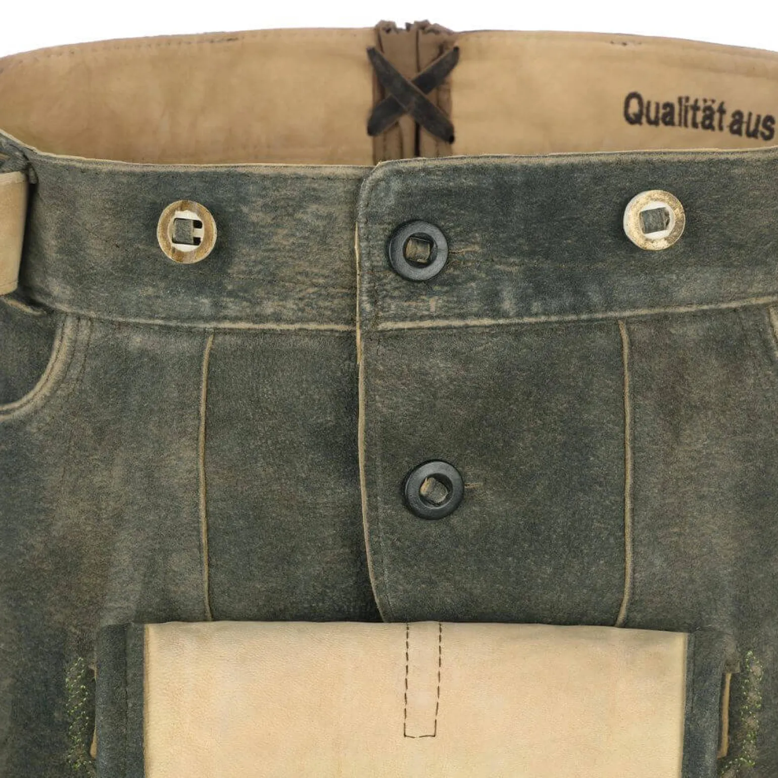 New Herren Lederhose "Ludwig", Herren Lederhosen