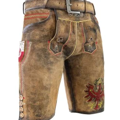 Cheap Herren Lederhose "Tirol", Herren Lederhosen