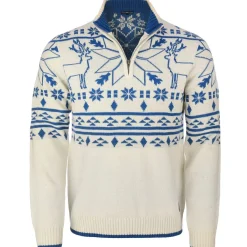 New Herren Norweger "Oslo", /Blau Herren Pullover & Hoodies