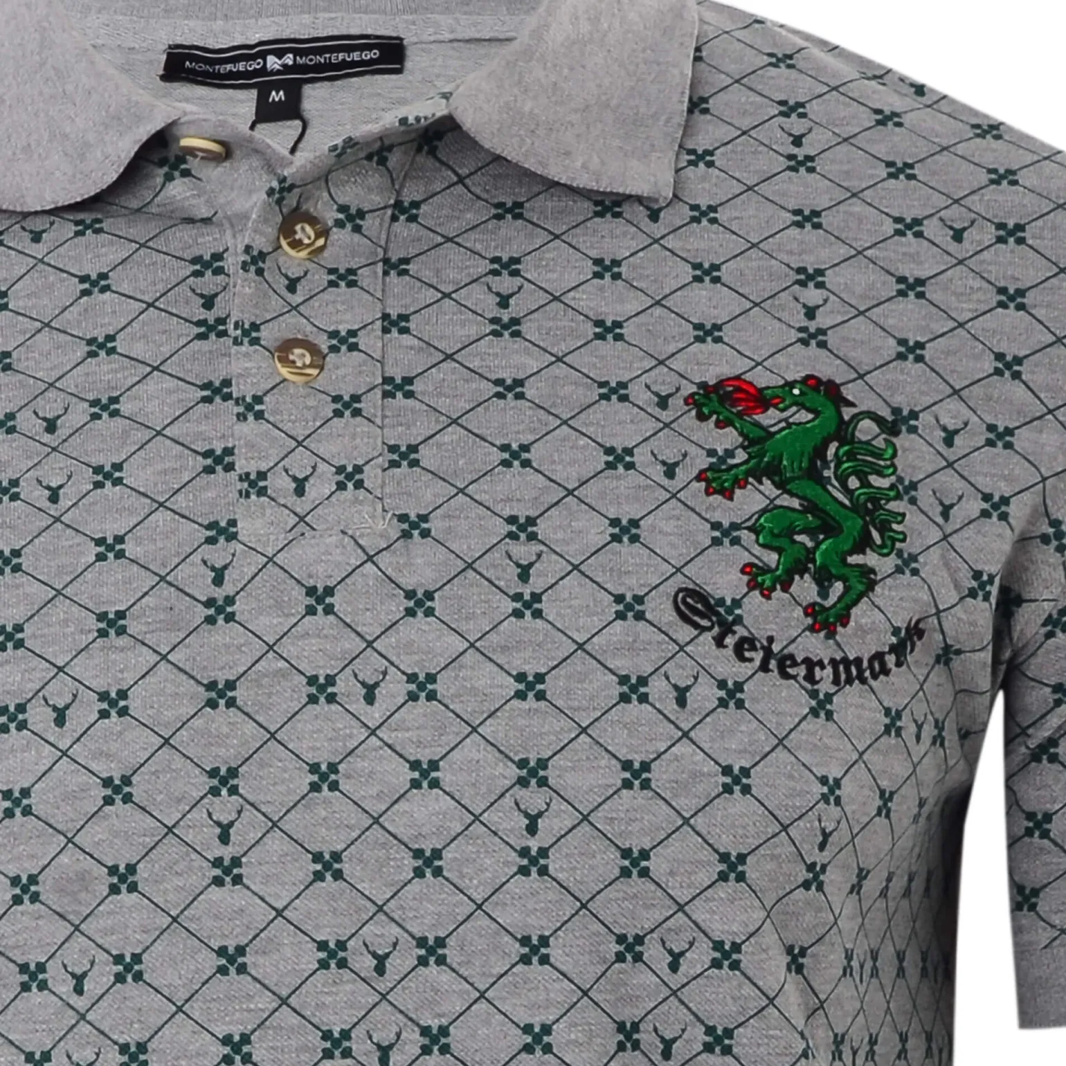 Fashion Herren Poloshirt "Steiermark", Herren Polos