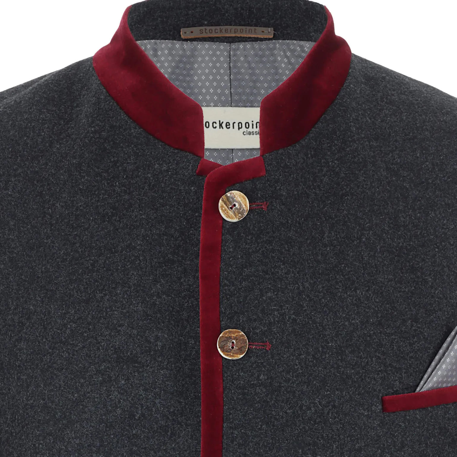 Sale Herren Sakko "Rupert", -Rot Herren Jacken