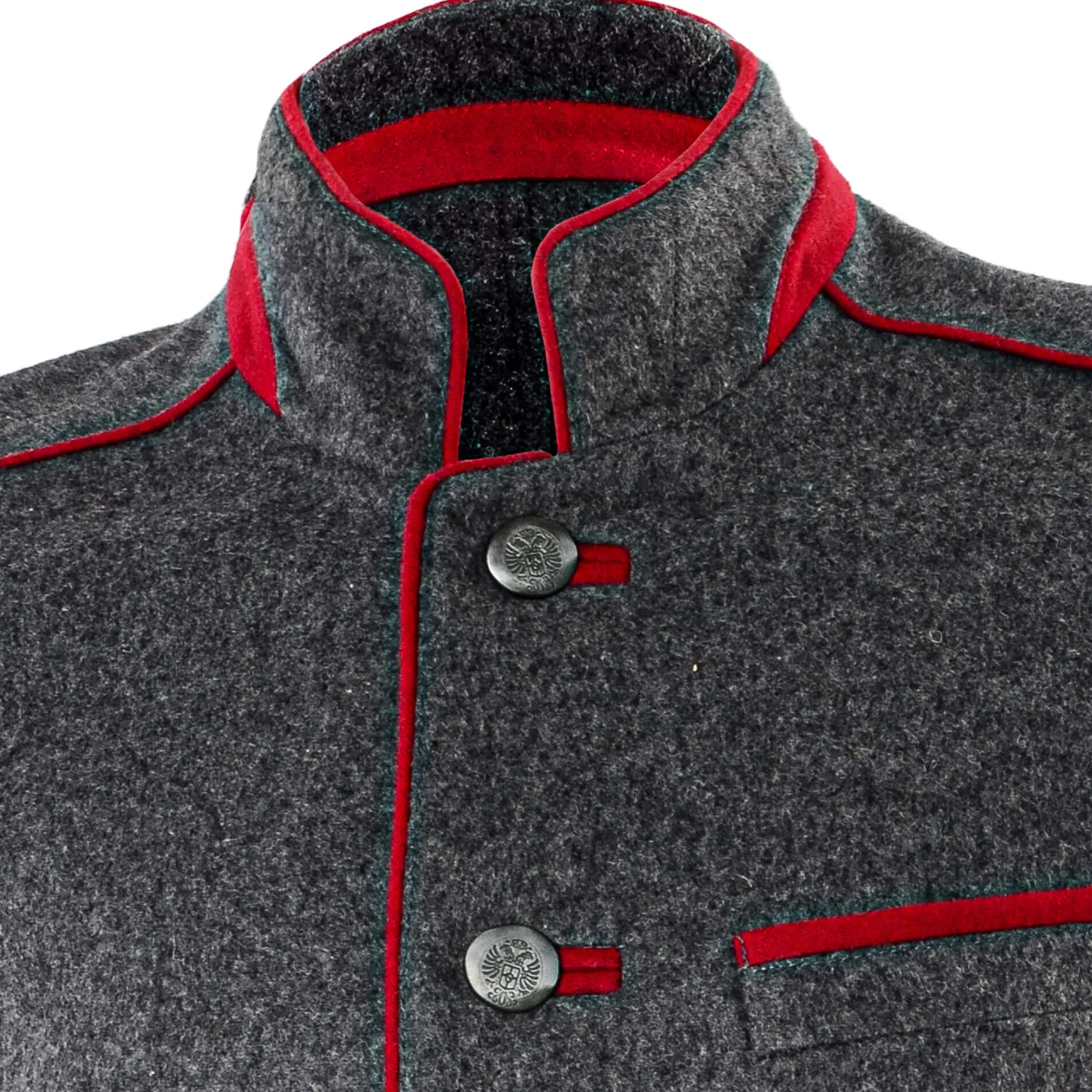 Discount Herren Sakko "Tirol", -Rot Herren Jacken