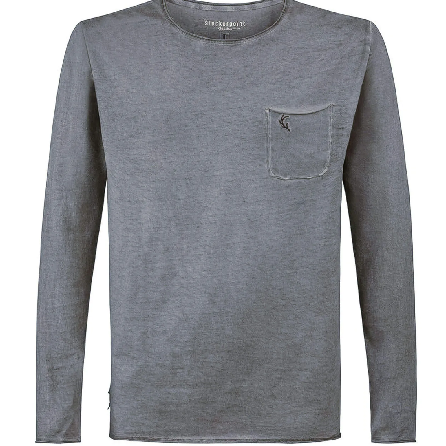 Cheap Herren Shirt Langarm "Falko", Sky Herren Shirts