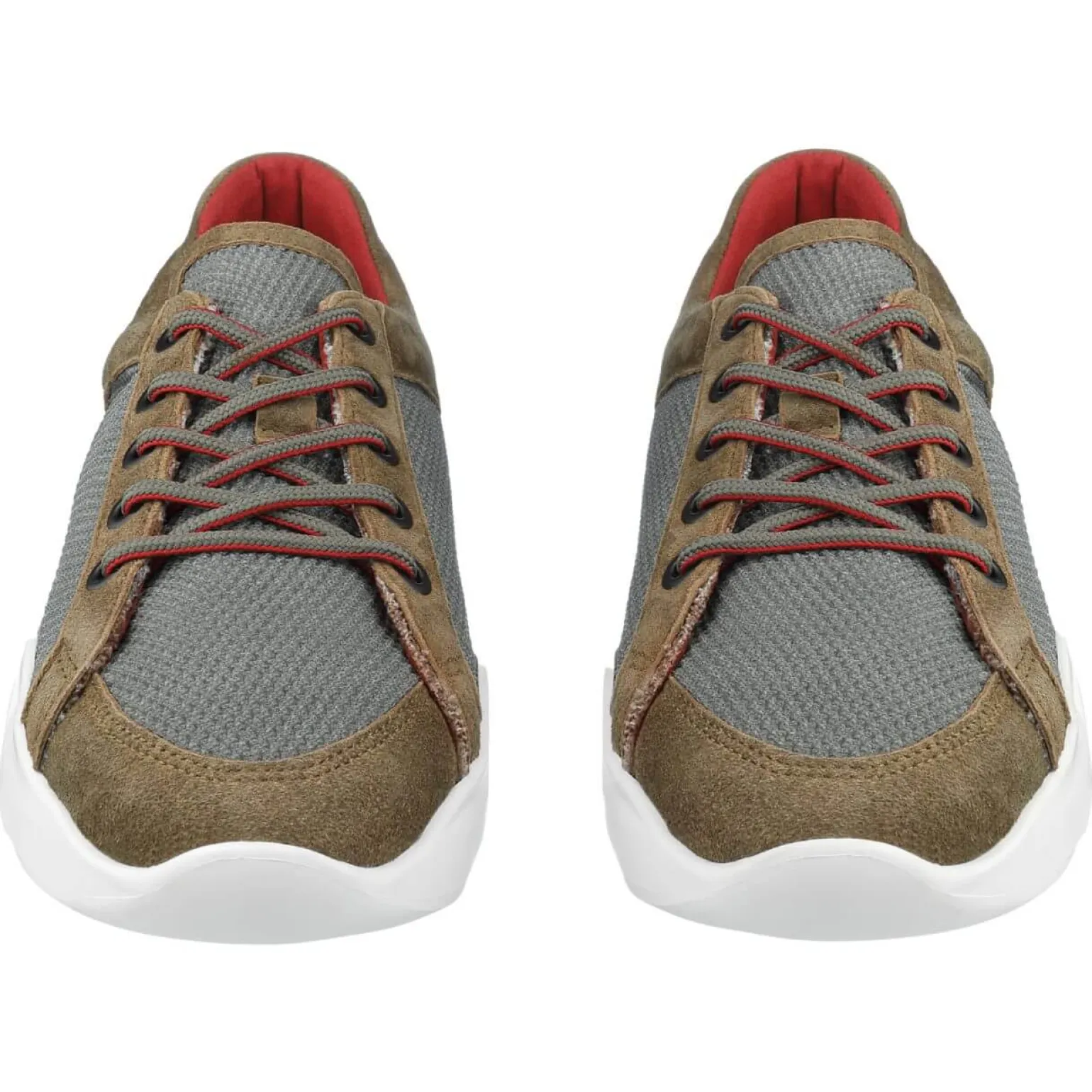 Clearance Herren Sneaker "Oben", Grau- Herren Schuhe