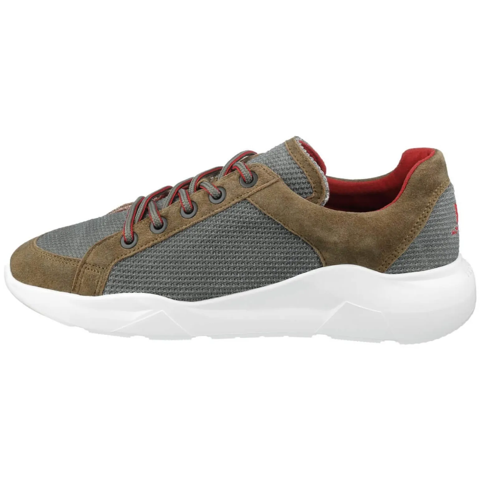Clearance Herren Sneaker "Oben", Grau- Herren Schuhe