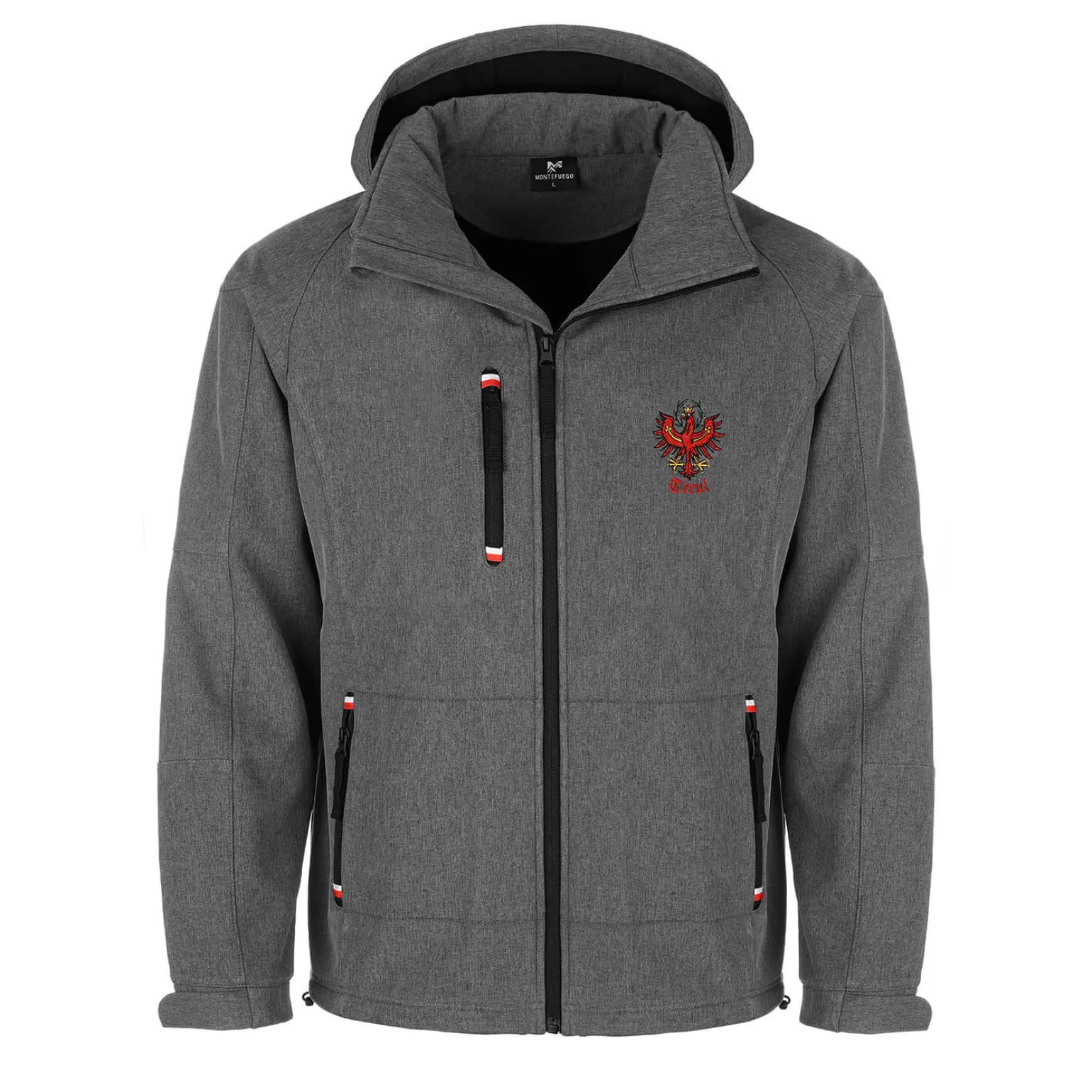 New Herren Softshelljacke "Tirol", Herren Jacken