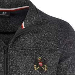 Hot Herren Strickfleece Jacke