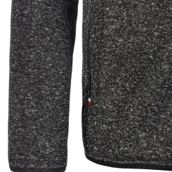 Hot Herren Strickfleece Jacke