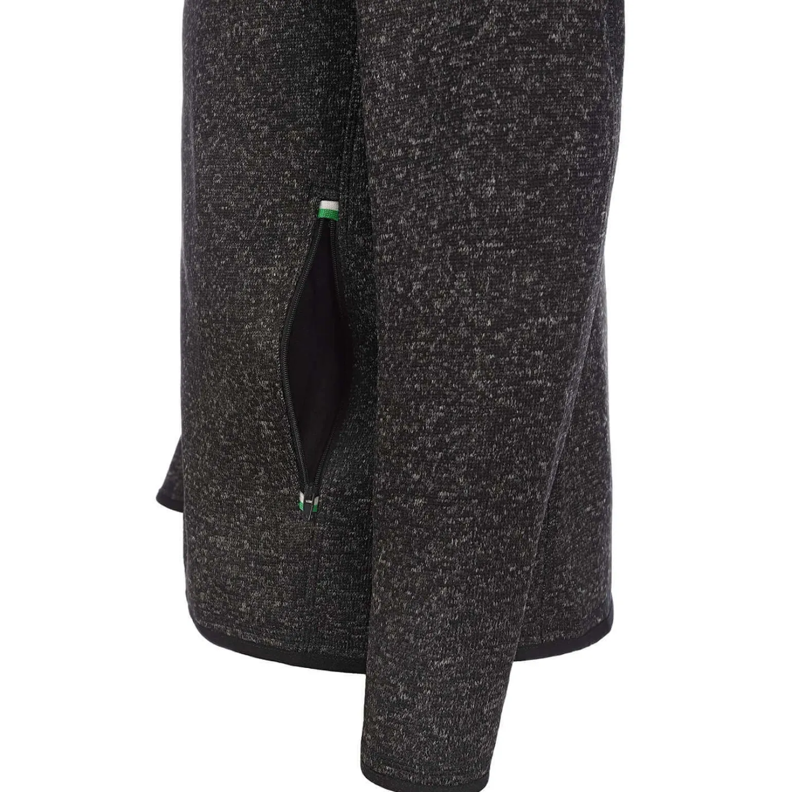 Sale Herren Strickfleece Jacke "Steiermark", Anthrazit Herren Jacken