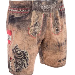 Best Sale Herren Trachten Badehose "Österreich", Herren Badehosen