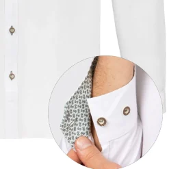 Cheap Herren Trachtenhemd