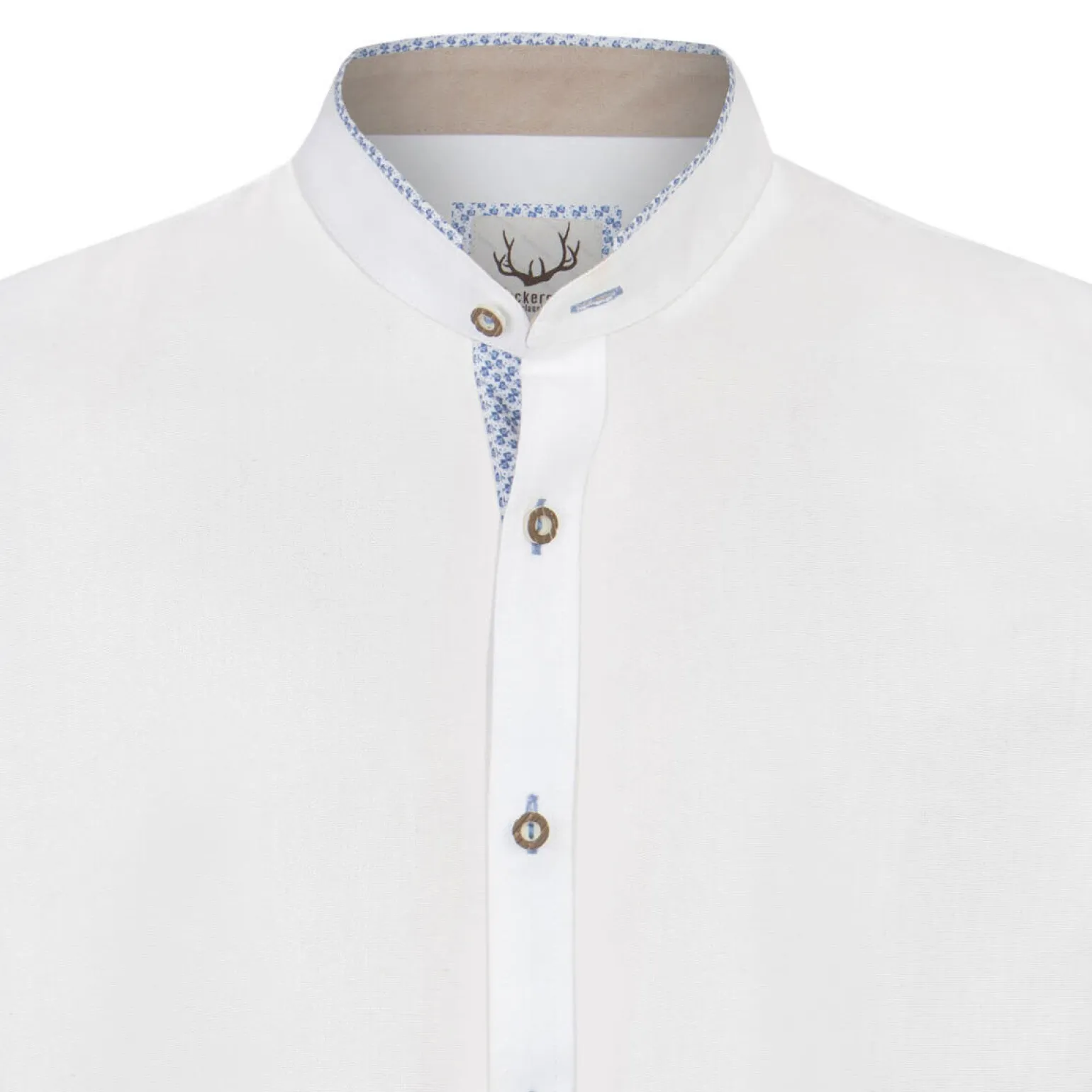 Shop Herren Trachtenhemd "Raphael", -Blau Herren Hemden