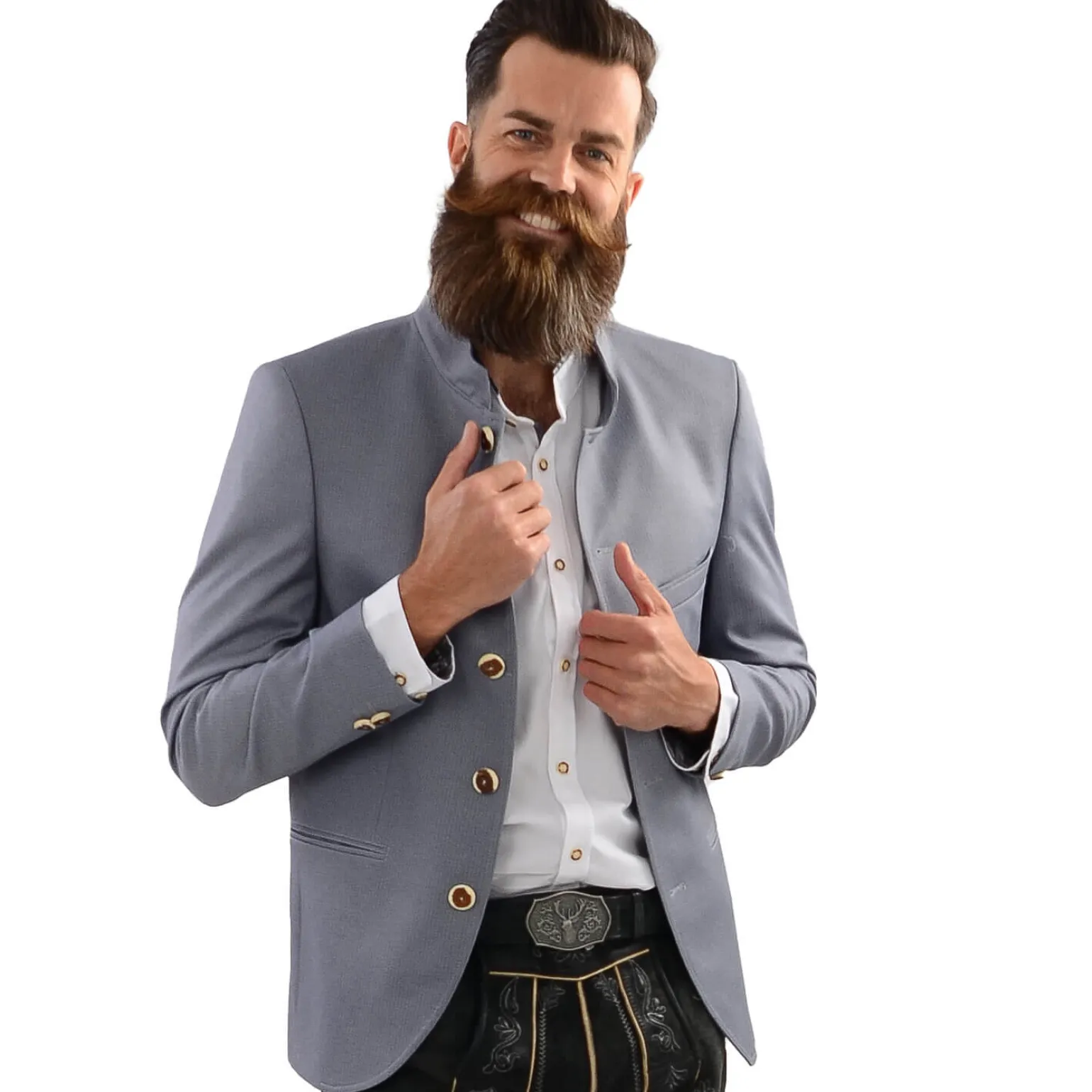 Sale Herren Trachtenjacke "Melk", Hell Herren Jacken