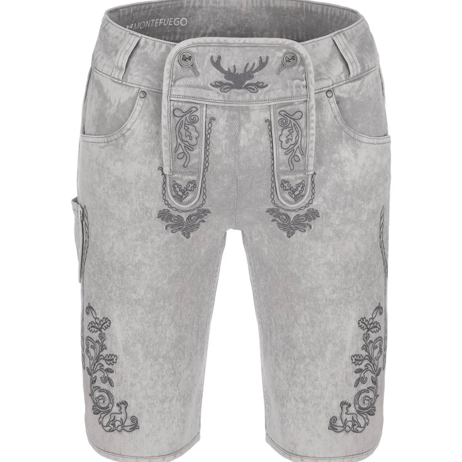 Shop Herren Trachtenjeans mit Latz, Herren Freizeithosen