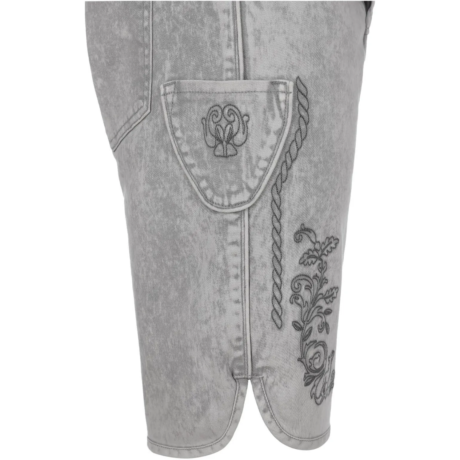 Shop Herren Trachtenjeans mit Latz, Herren Freizeithosen