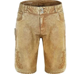 Best Sale Herren Trachtenjeans ohne Latz, Herren Freizeithosen