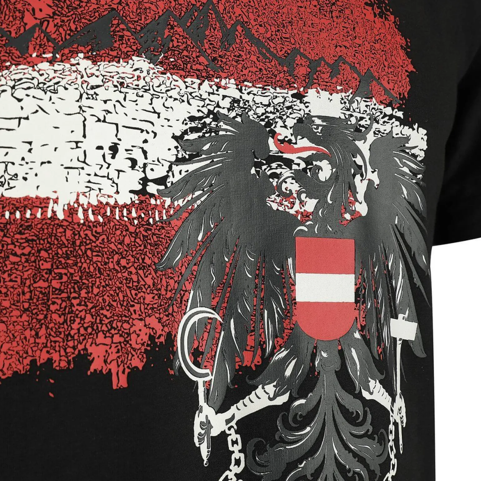 Best Herren T-Shirt "Adler Österreich", Herren Shirts