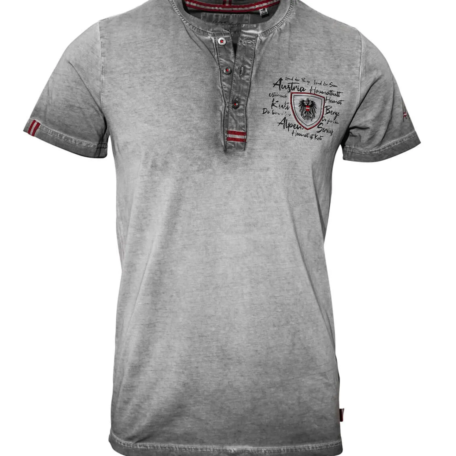Fashion Herren T-Shirt “Adler Wappen Vintage”, Herren Shirts