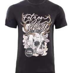 Cheap Herren T-Shirt "Fetzenschädl", Herren Shirts