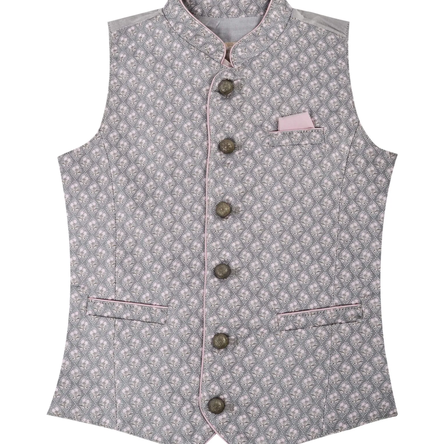 Best Sale Jungen Gilet "Marno", Taupe Kinder Gilets
