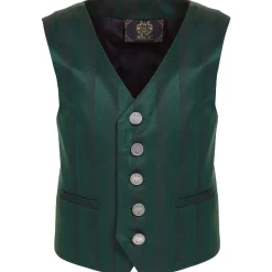 Sale Jungen Trachtengilet "Arthur", Dunkel Kinder Gilets