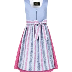 Store Kinder Dirndl "Milli", Hell-Rosa Kinder Dirndl