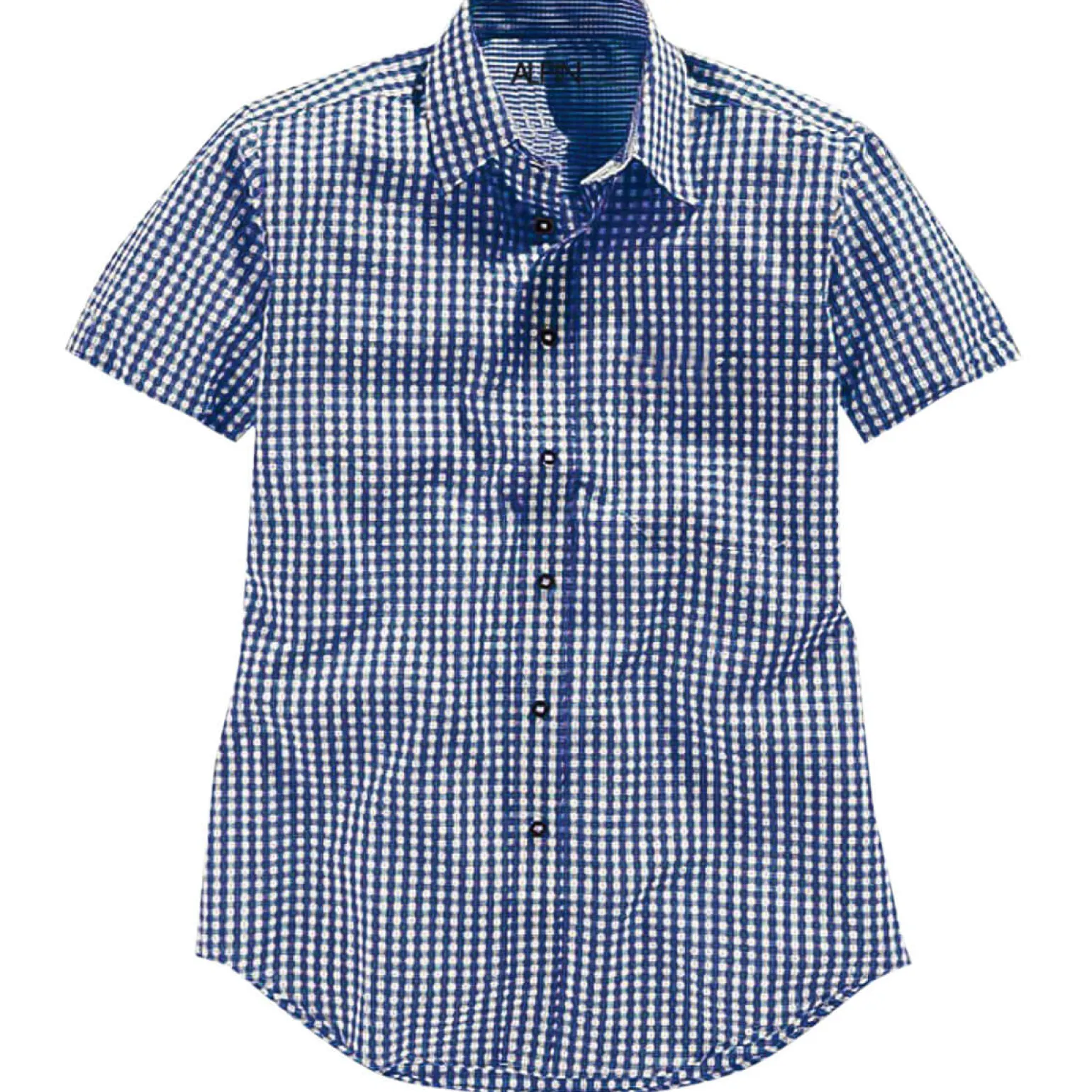 Shop Kinder Hemd "Chiemgau", Kurzarm, -Kariert Kinder Blusen & Hemden