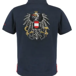 Sale Kinder Poloshirt "Österreich", Kinder Shirts & Polos