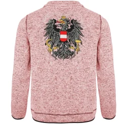 Hot Kinder Strickfleece Jacke "Österreich", Kinder Jacken & Anzüge