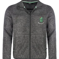 Outlet Kinder Strickfleece Jacke “Steiermark", Anthrazit Kinder Jacken & Anzüge