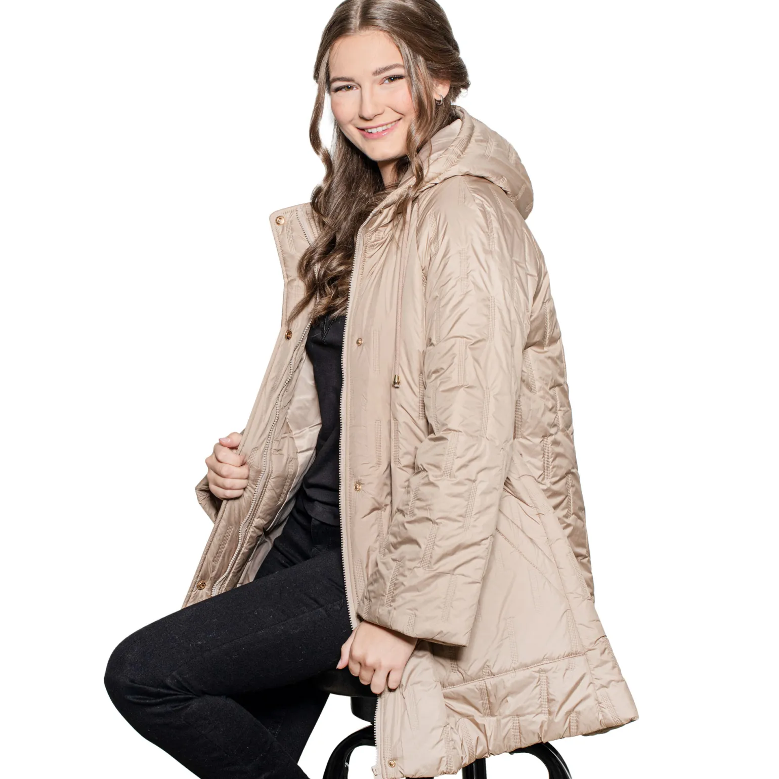 Discount Padded Coat "Ellen", Damen Jacken