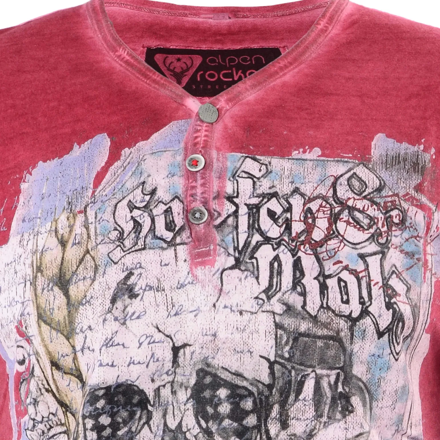 Fashion T-Shirt "Hopfen & Malz", Herren Shirts