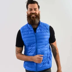 Sale Unisex Daunen-Optik-Steppweste, Damen Jacken|Jacken